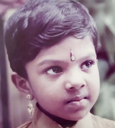 lekshmi jayan childhood photo