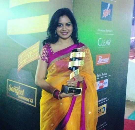sunitha upadrashta award